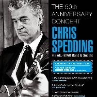 Chris Spedding - 50th anniversary concert Chris Spedding - 50th anniversary concert