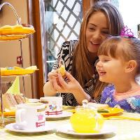 Afternoon Tea (and admission is free)
