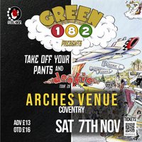 GREEN 182 Presents 'Take off your Pants and Dookie Tour 26'