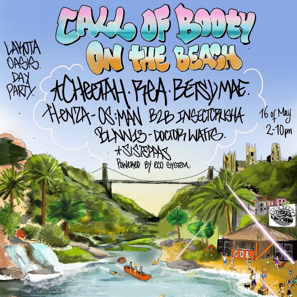 Call of Booty on the Beach