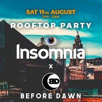 Insomnia x BeforeDawn Events at HUS