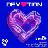Devotion's 3rd Birthday at Jollees Cabaret Club