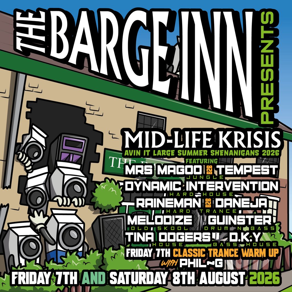 Mid Life Krisis Avin It Large 'Summer Shenanigans'