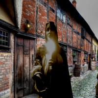 Museum Ghost Tour by lantern light at Tudor World In Stratford Upon Avon