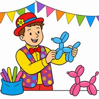 Children's Magic Show and Disco at Chew's Yard