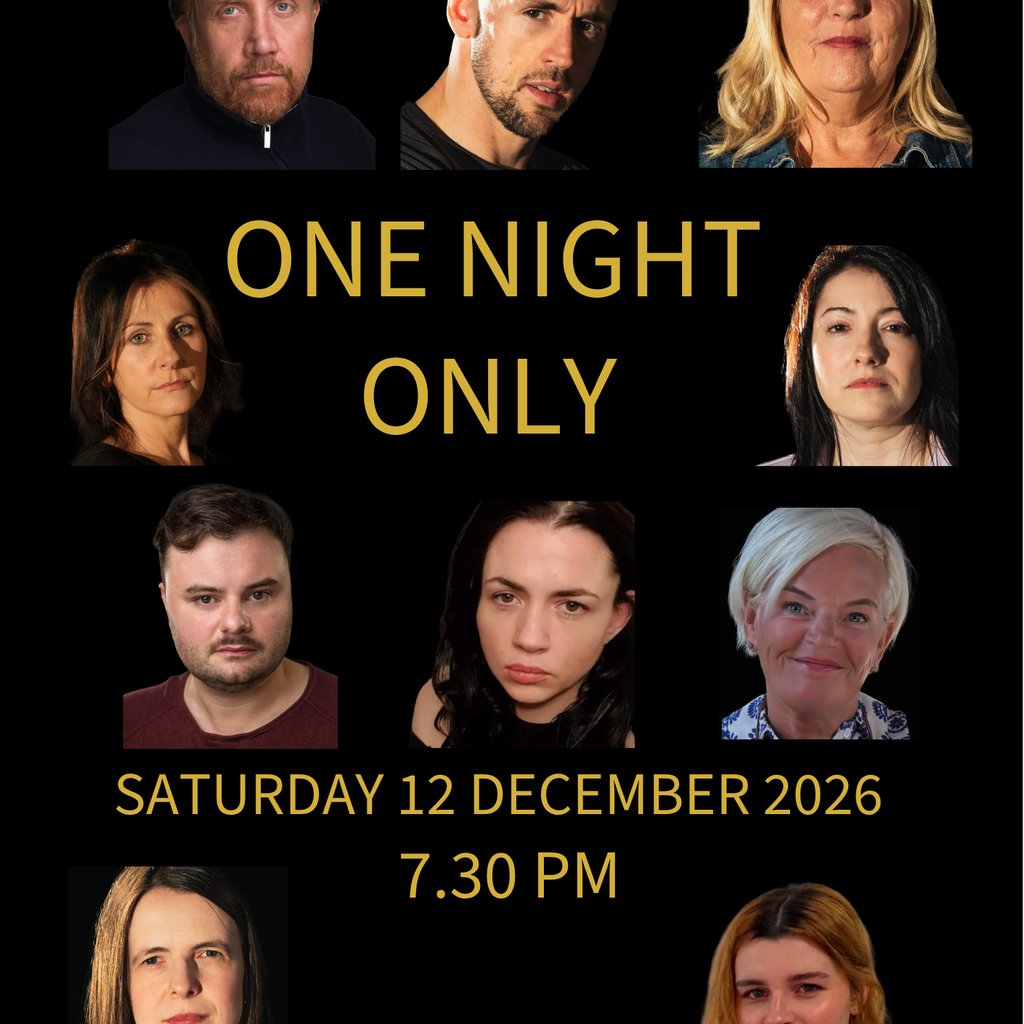 Paisley Actors Focus Group: One Night Only at Venue Paisley, Paisley