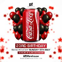 Casa Loco 23rd Birthday at The Warehouse