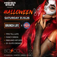 Higher State Presents Halloween VI - Brunch Life X Brunch House