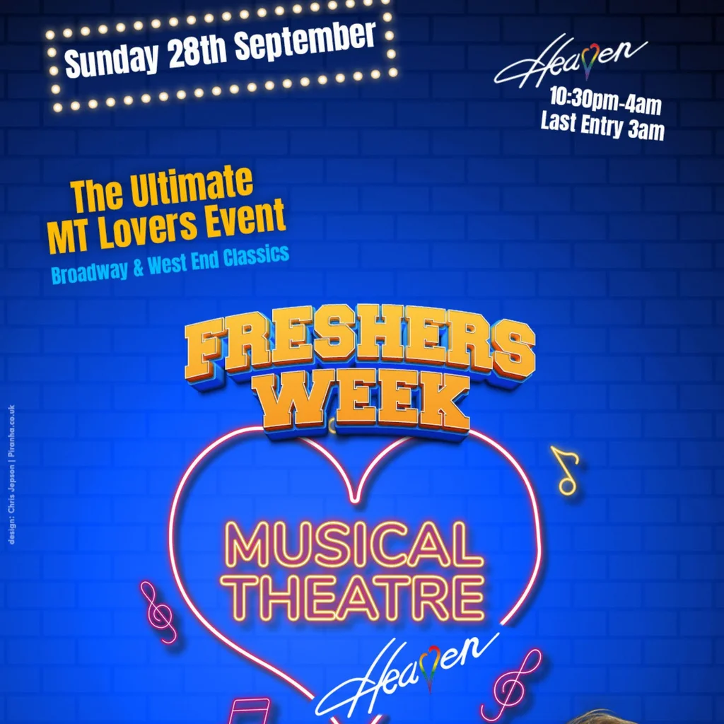 Heaven Freshers Rave - Sunday 28th September