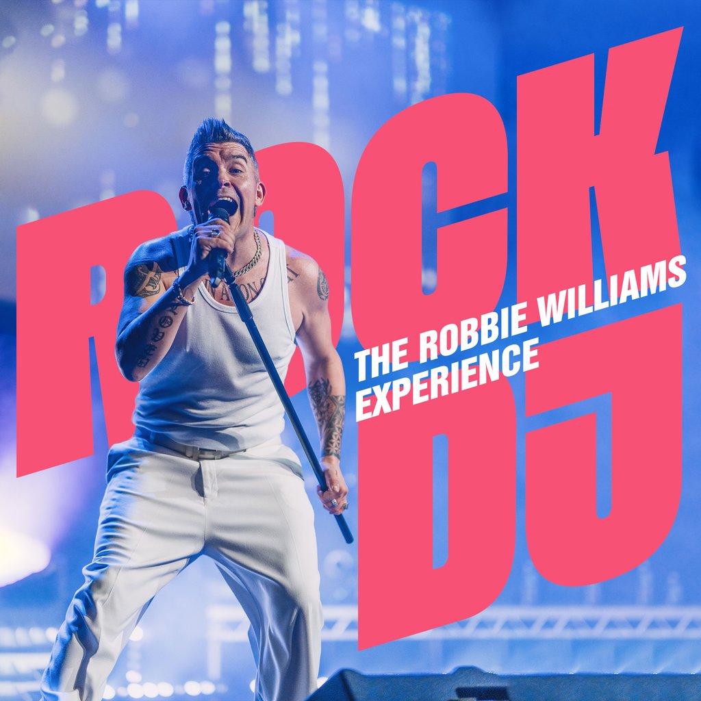 Robbie Williams experience as ROCK DJ