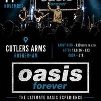 Oasis Forever at The Cutlers Arms