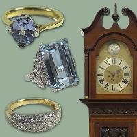 Antiques, Interiors Silver & Jewellery + Militaria