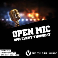 Open Mic @ The Vulcan Lounge