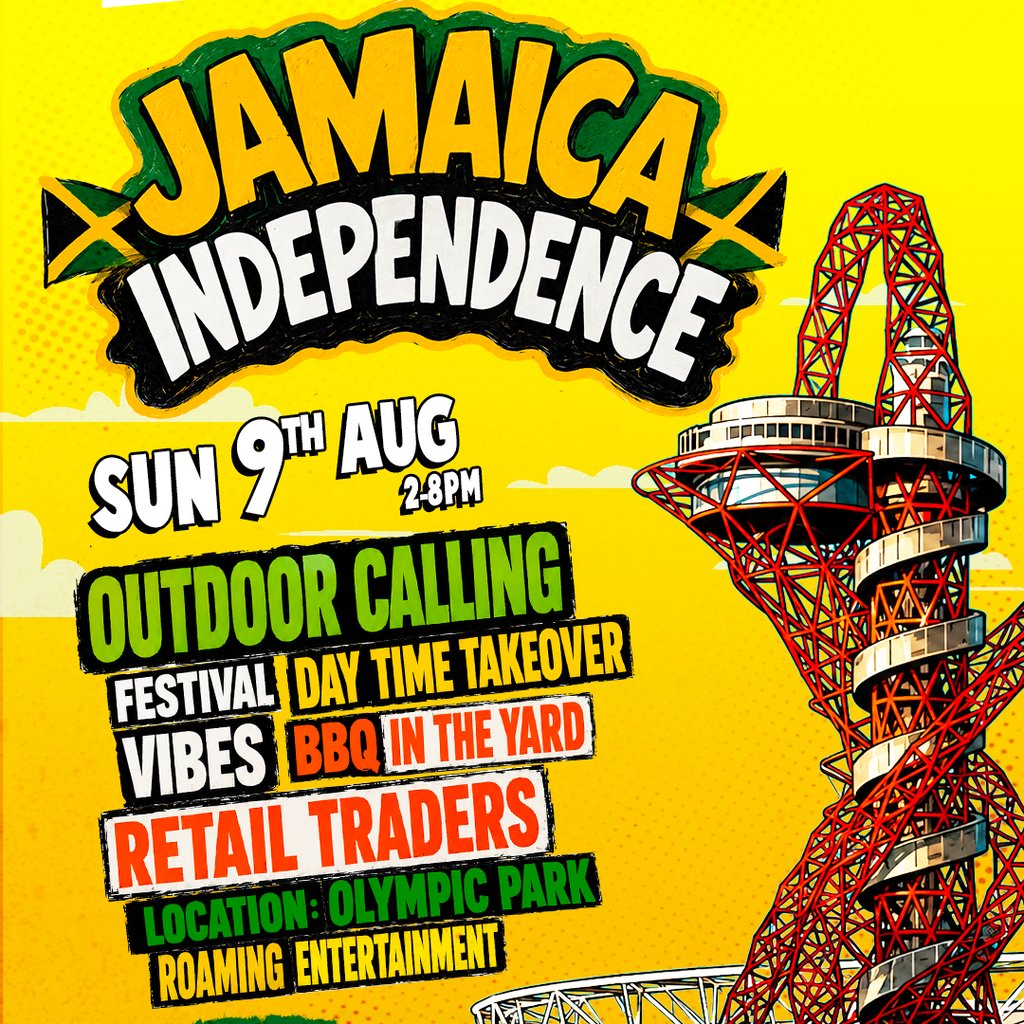 The Reggae Brunch - Sun 9th Aug -  JAMAICA INDEPENDENCE