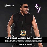 Forty7RnB Bingo - DARLINGTON LAUNCH DAY EVENT