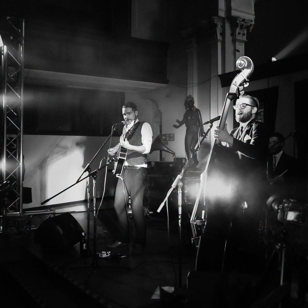 The Leeds City Stompers at Billy Bootleggers Nottingham, Nottingham