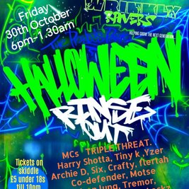 Triple threat Halloween special 30th October princes park