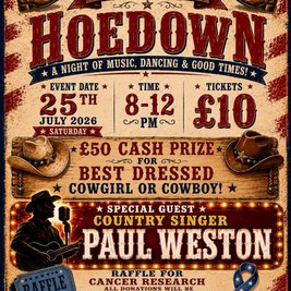 Boots & Besties Hoedown