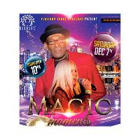Leroy Gibbons Magic Moments @ Medusa’s