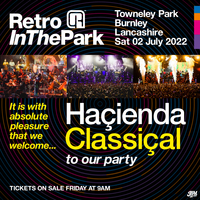 Retro In The Park 2022 at Towneley Park Burnley BB11