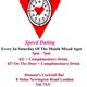 Speed Dating. Mixed Ages. Saturdays 15 November 2025. Domani's. Event Title Pic