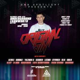 DNB Spotlight presents: Original Sin