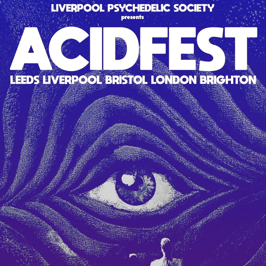 ACIDFEST Leeds feat. Bike (BR), Thee Lucifer Sams & more