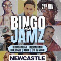 Bingo Jamz Newcastle | 27th November 2026