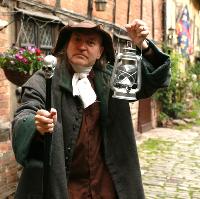 Historic building Ghost Tour by lantern light