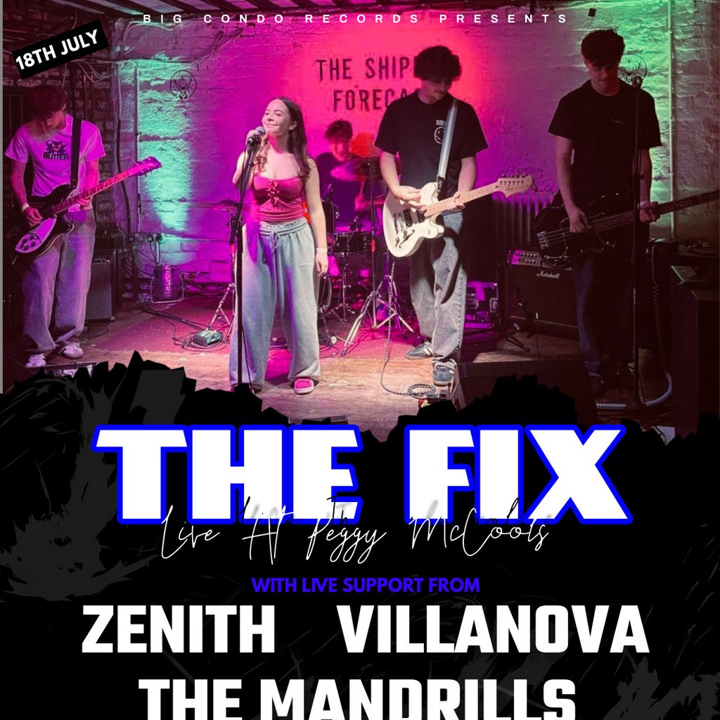 Big Condo Records Presents The Fix | Event in Warrington | AllEvents