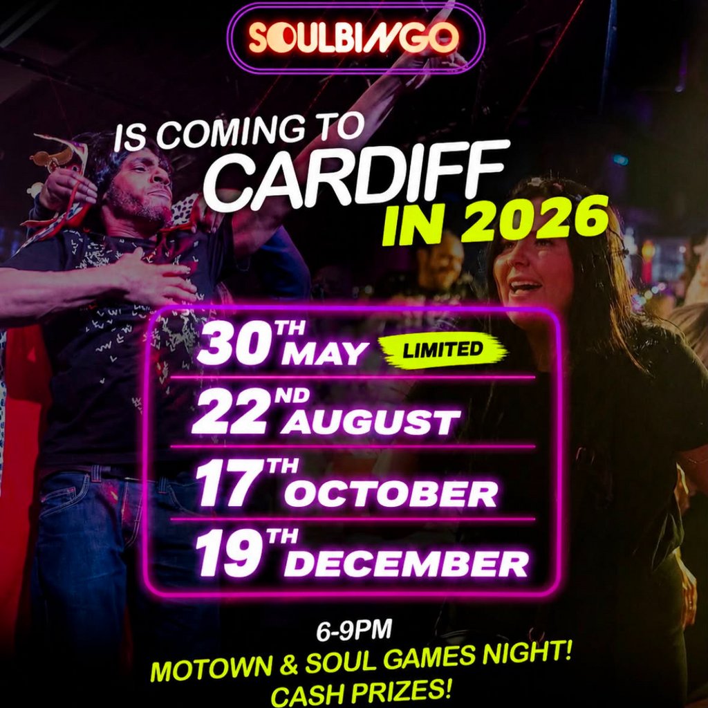 Soul Bingo Cardiff at District Cardiff, Cardiff