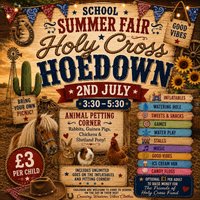 Holy Cross Hoedown at Holy Cross Catholic Primary School