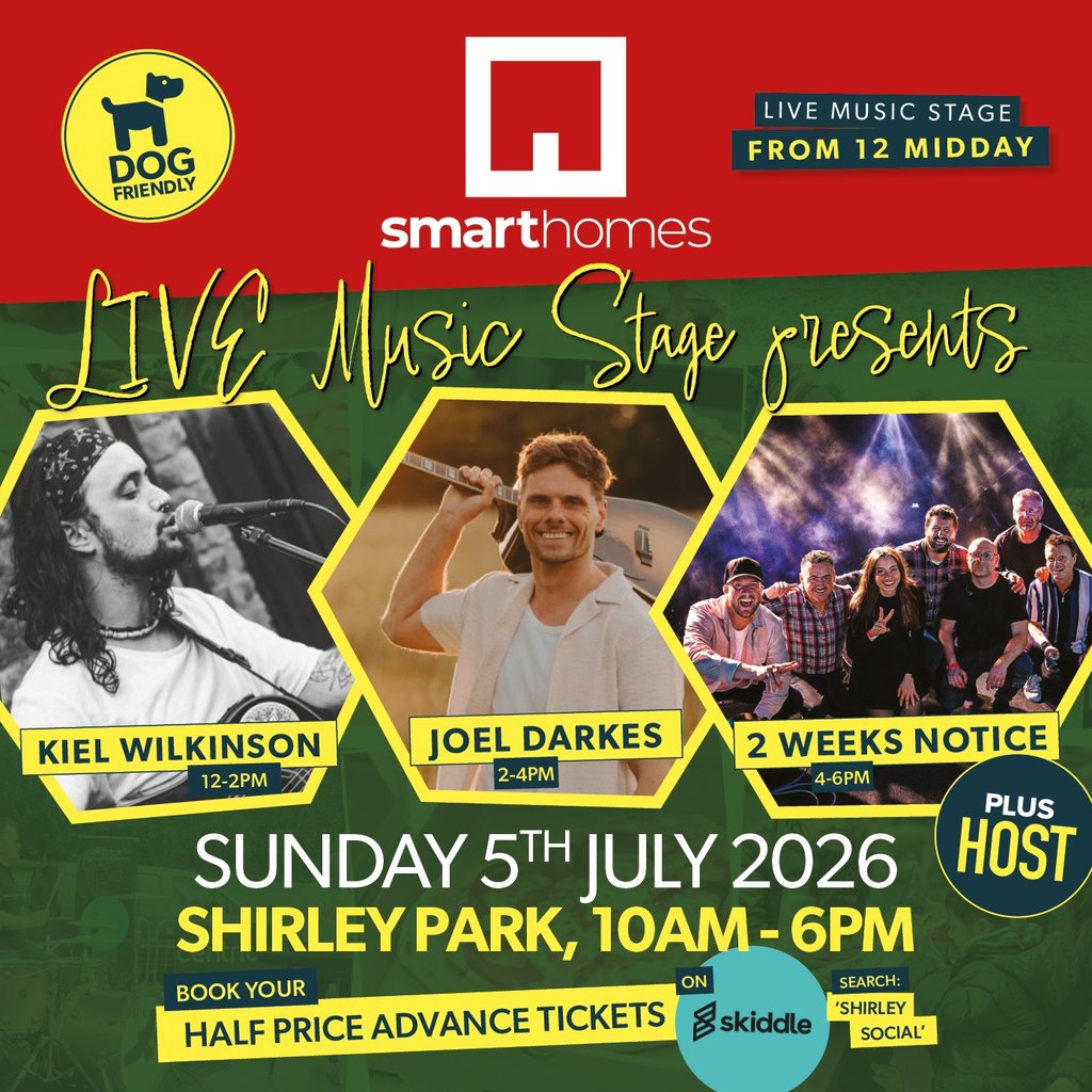 Shirley Social - Sunday 5th July