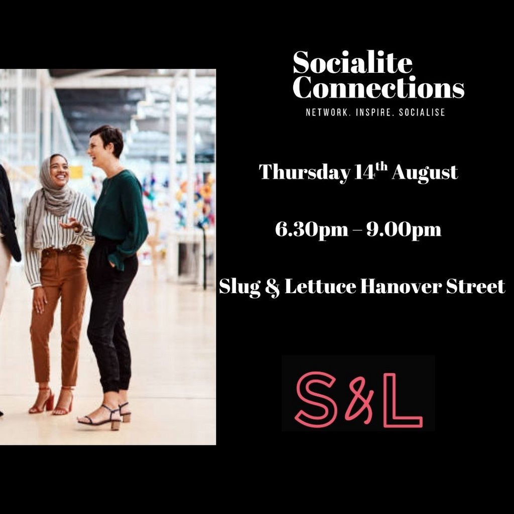Women in Business Networking at Slug & Lettuce Hanover Street