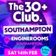 The 30+ Club : SOUTHAMPTON