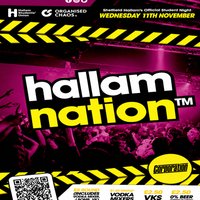 HallamNation Returns For FREE (ONE NIGHT ONLY) at corporation