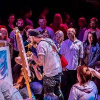 Art Battle Manchester XIV - 'In The Deep End' at Victoria Baths