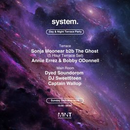system May Bank Holiday Terrace Party