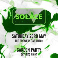 SOLACE. Golden Hours to After Dark at The Brewery Tap Luton