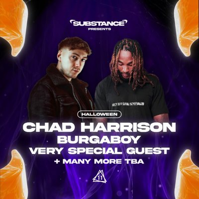 Substance Halloween w/ Chad Harrison, Burgaboy, T2 & More
