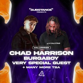Substance Halloween w/ Chad Harrison, Burgaboy +  Special Guest