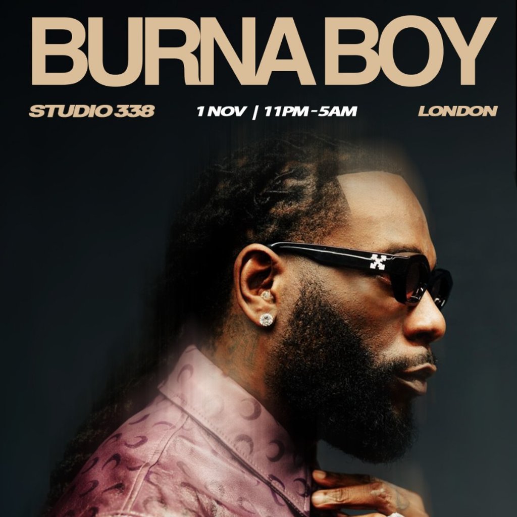 BURNA BOY AfropianoFest Halloween Party
