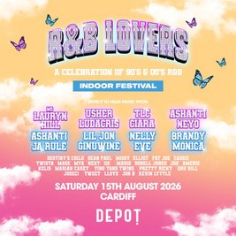 R&B Lovers - Saturday 15th August - DEPOT Cardiff