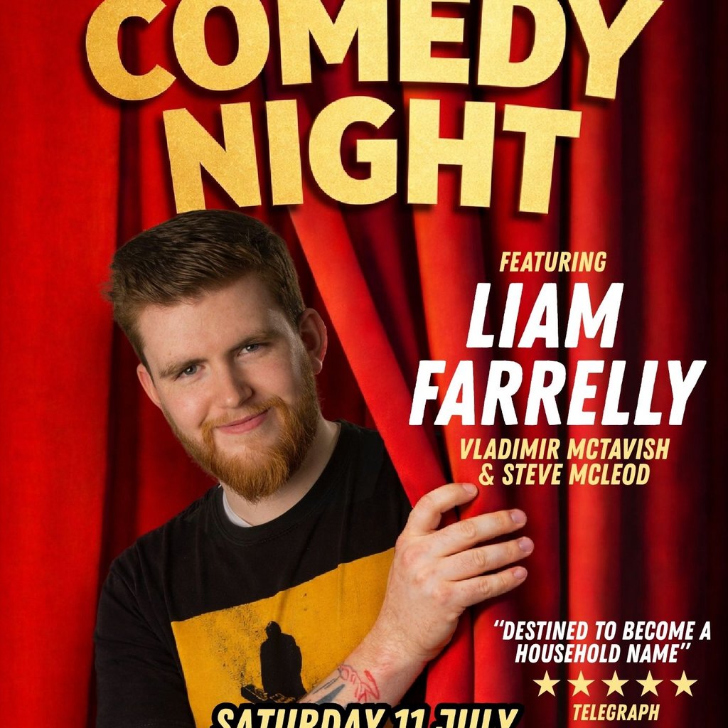 Comedy Night - Liam Farrelly