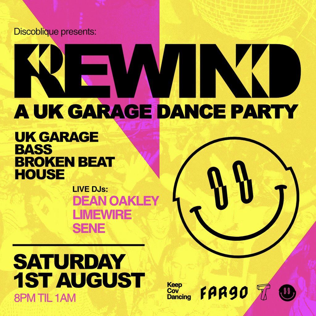 Rewind | A UK Garage Dance Party