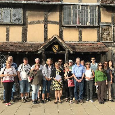 Tuesday walking tour in Shakespeare's Stratford