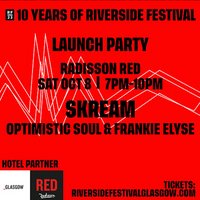 Riverside Festival Launch Party at Radisson Red Glasgow