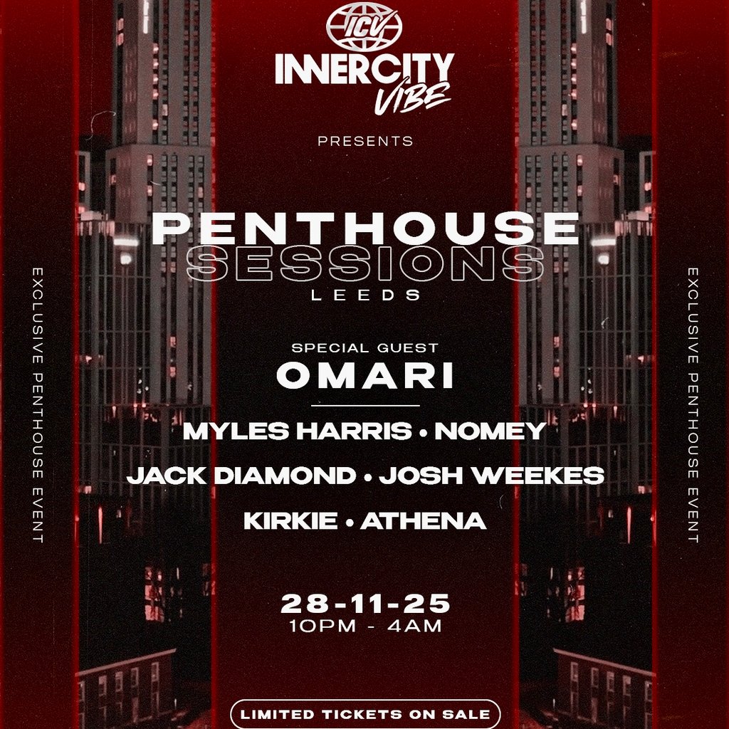 INNERCITY VIBE: Penthouse Sessions w/ Omari