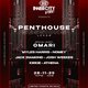 INNERCITY VIBE: Penthouse Sessions w/ Omari Event Title Pic