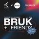 Who's Next x Mini Rig presents Bruk & friends Event Title Pic
